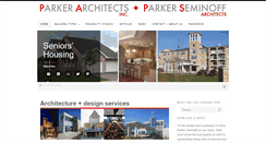 Desktop Screenshot of parkerseminoff.com